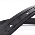 Eco Friendly Plastic Buckle Silicone Belt For Men